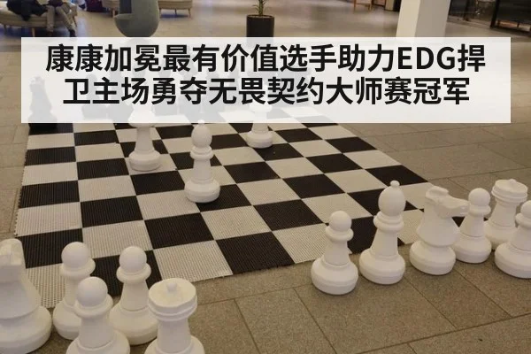 康康加冕最有价值选手助力EDG捍卫主场勇夺无畏契约大师赛冠军